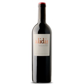 Vino tinto crianza D.O Ribera del Duero ALIDIS botella 75 cl